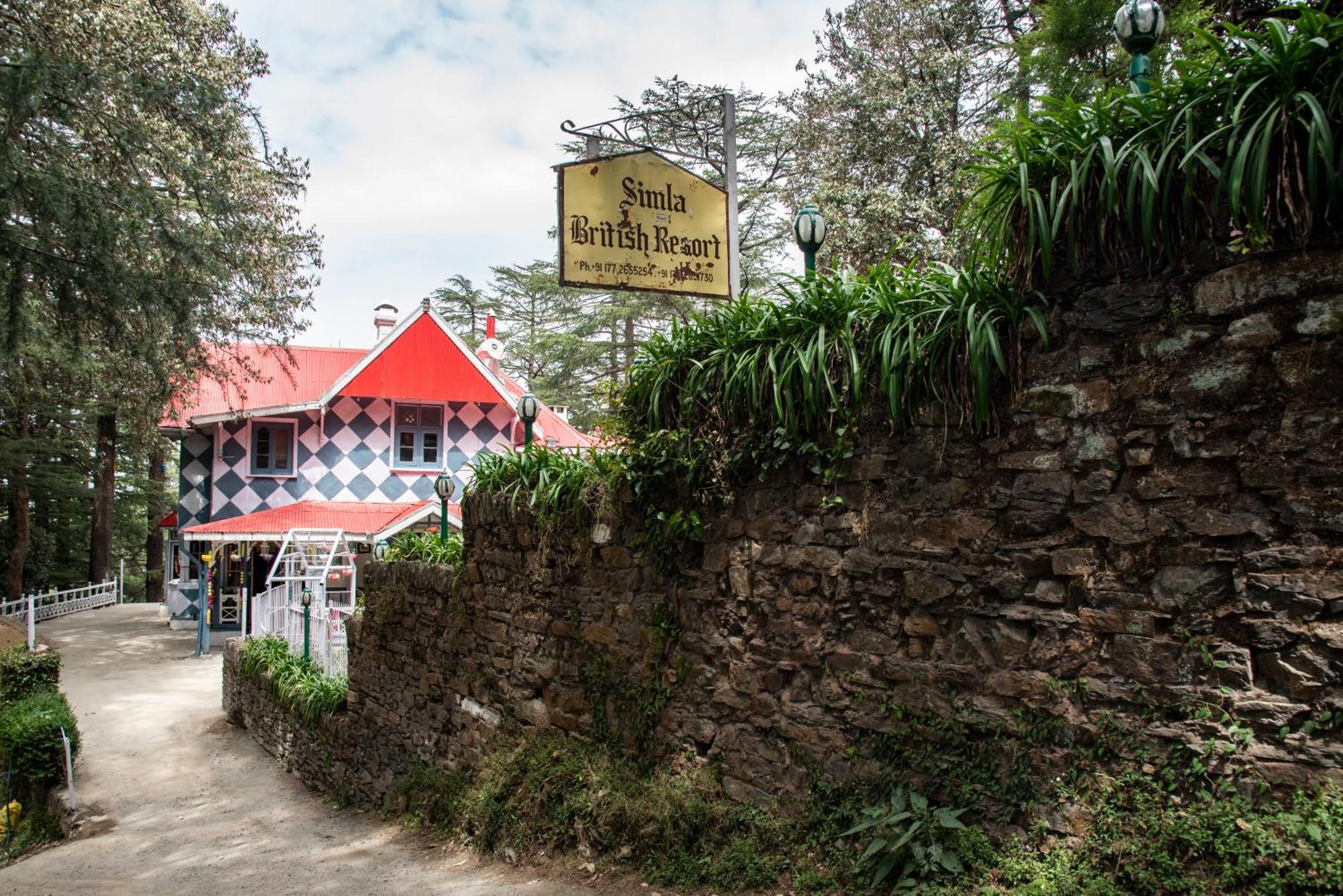 Heritage Villas - Shimla British Resort, Near Mall Esterno foto
