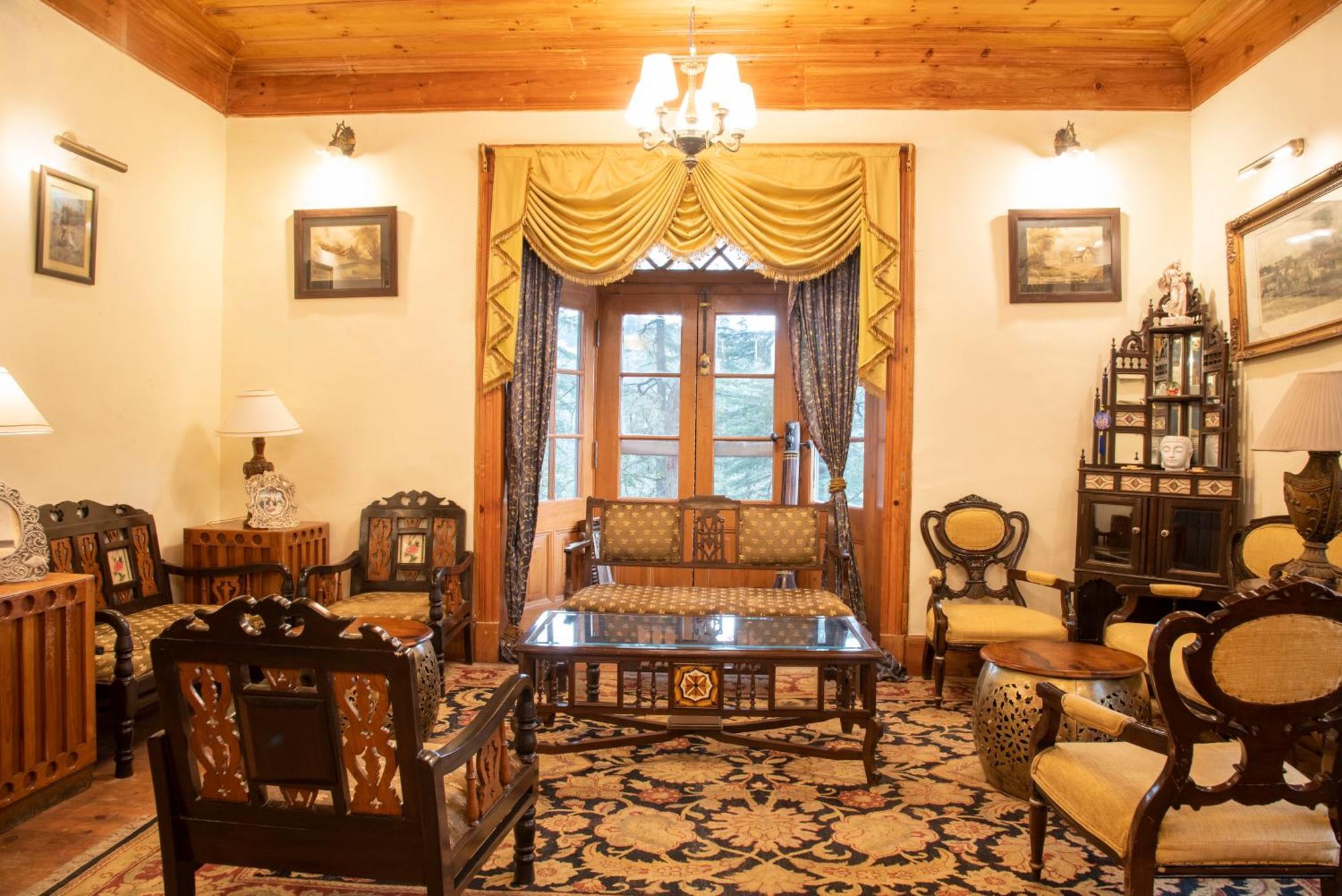 Heritage Villas - Shimla British Resort, Near Mall Esterno foto