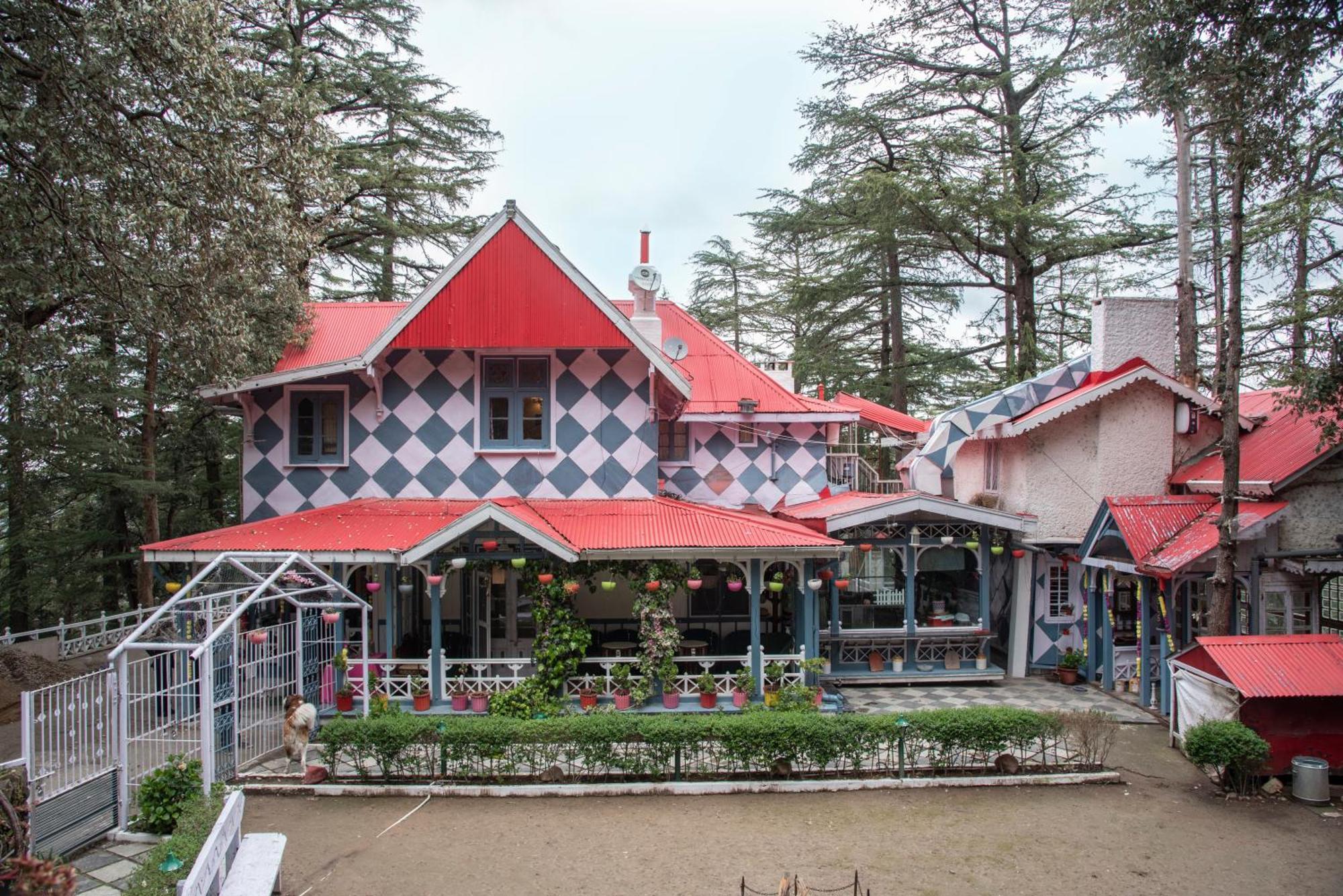 Heritage Villas - Shimla British Resort, Near Mall Esterno foto